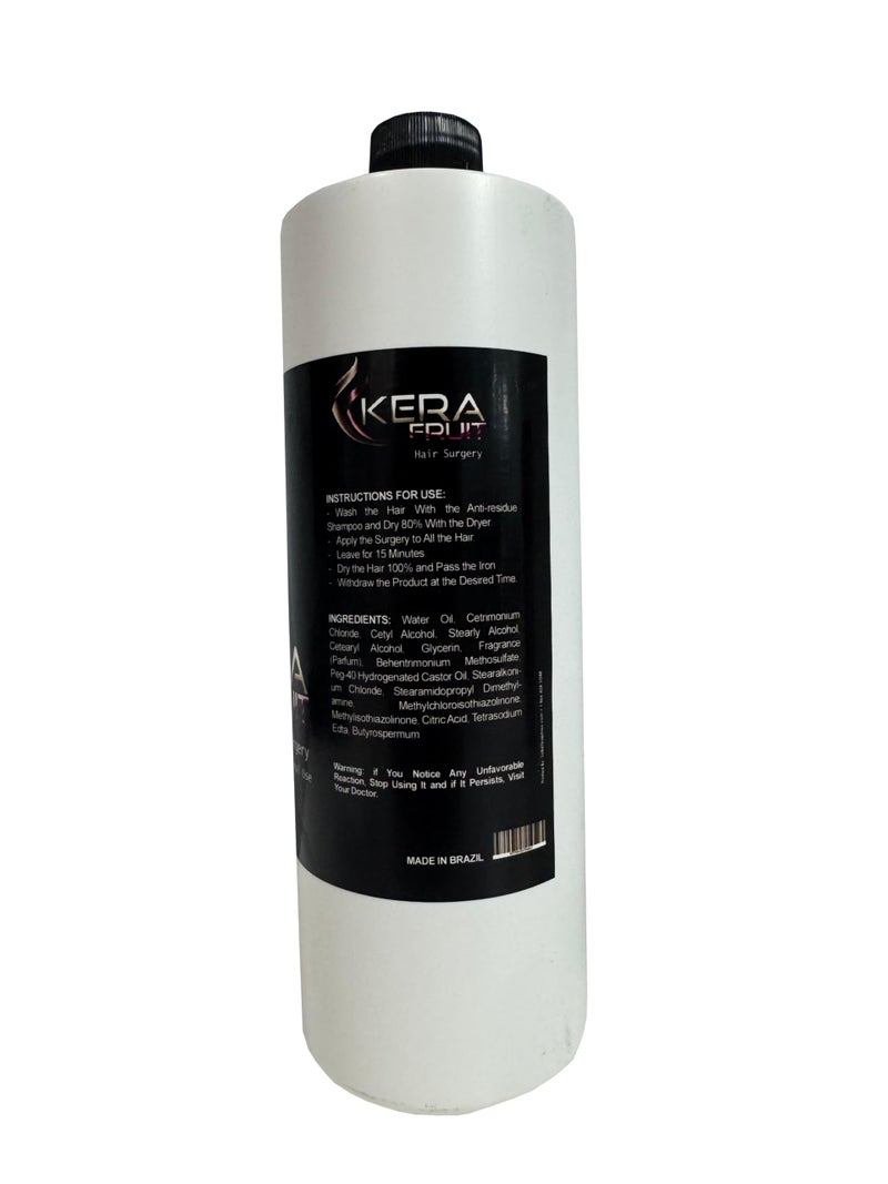 KERA FRUIT Cirugia Capilar Kerafruit 32 oz + Shampoo Nueva Presentacion Deja Brillante el Cabello - Image 2